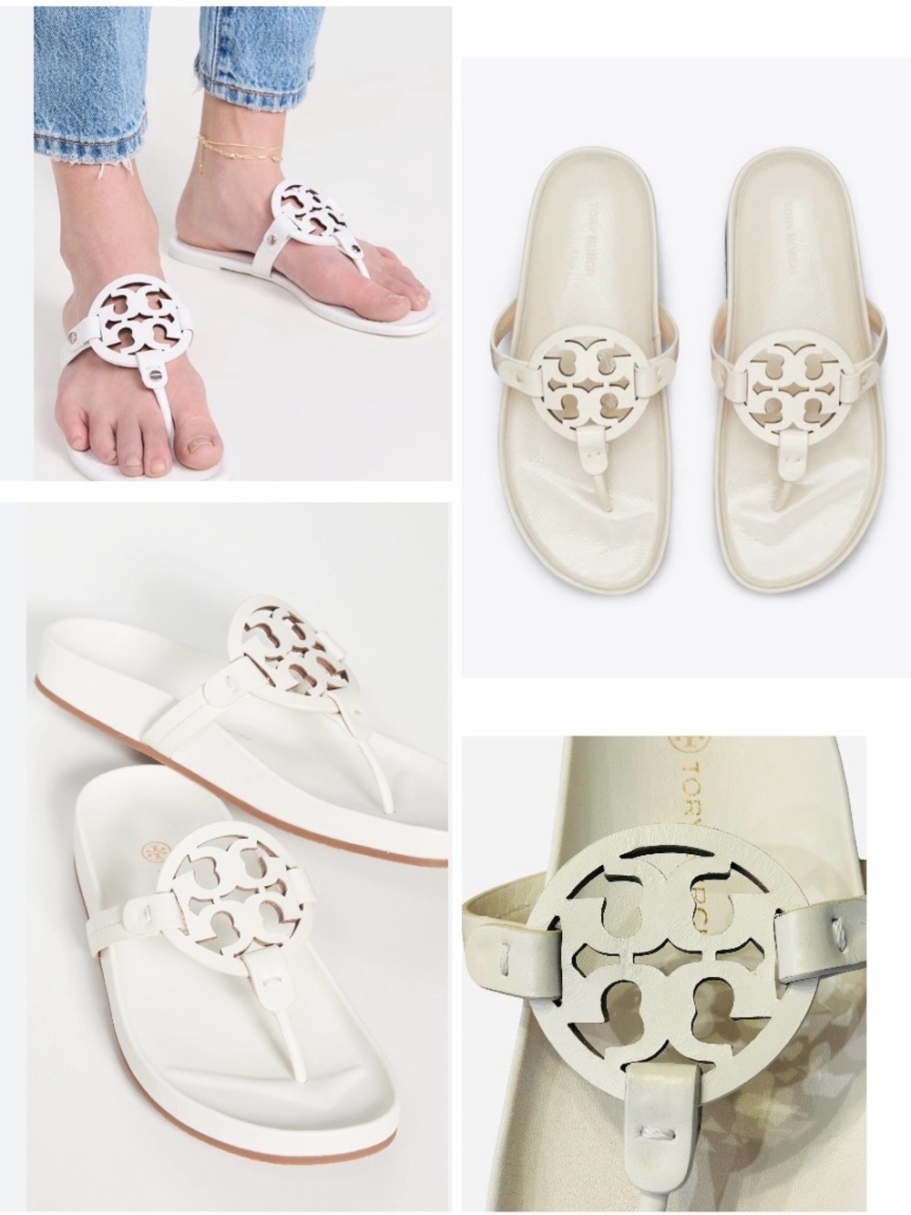 Tory Burch Miller Cloud Sandals